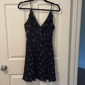 Olivia Grey Floral sundress size Mediun